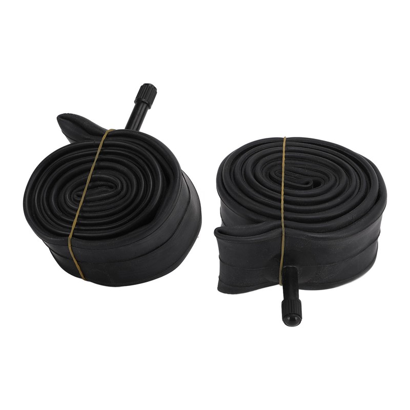 Bike Tire Repair Tool Kit Butyl Rubber with Replacement Inner