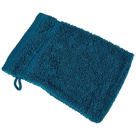 De Witte Lietaer 194686 Stephanie Waschlappen, Baumwolle, 4er Pack, Blaugr√ºn, 15 x 22 x 1 cm