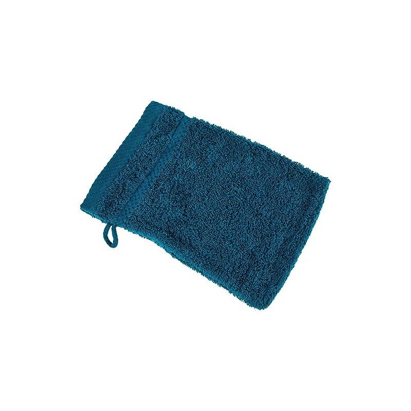 De Witte Lietaer 194686 Stephanie Waschlappen, Baumwolle, 4er Pack, Blaugr√ºn,