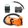 Ignition Coil Rectifier Solenoid Relay Spark Plug 6-Pin AC CDI