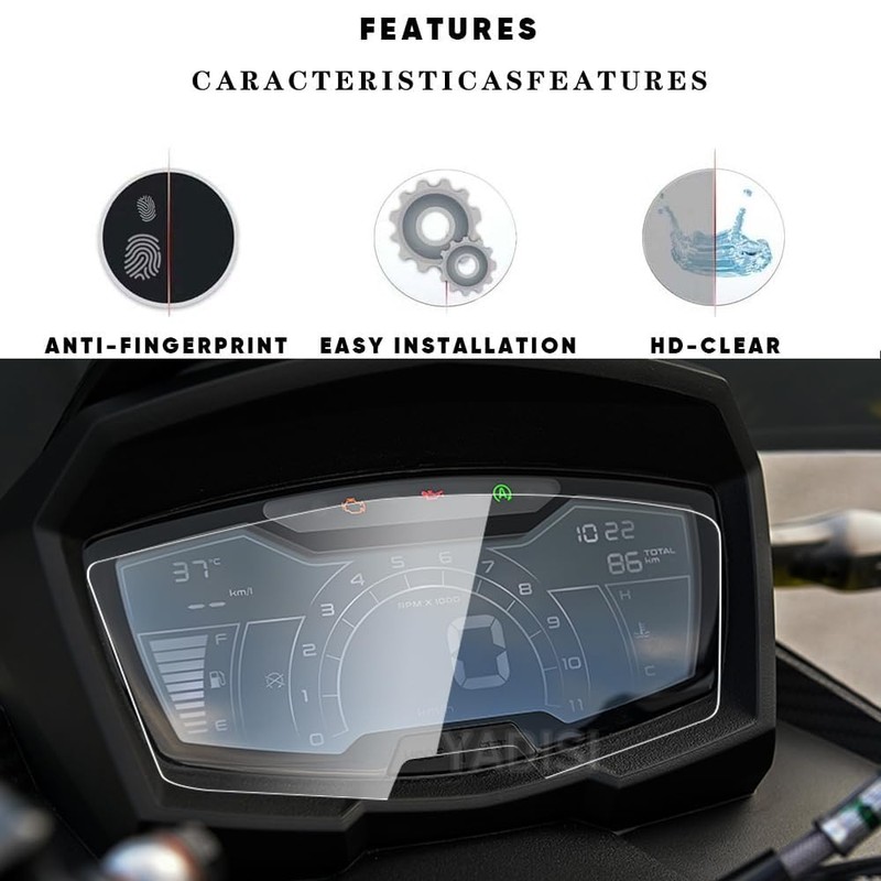 For Aprilia SR GT 200 125 2022 Motorcycle Accessories Dashboard