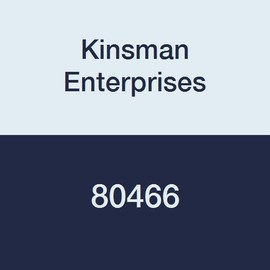 Kinsman Enterprises 80466 Gait Belt with Quick Release Plastic Buckle, 2" Width, 54" Length, 8 Natural