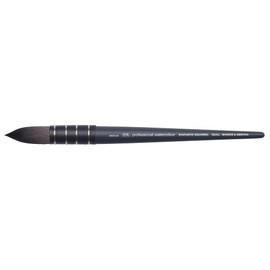 Winsor & Newton Professional Watercolour Brush, Synthetic, Gray, Eichhörnchen Mittel
