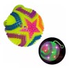 RIVERSOFY 24 Pelotas Figuras Luz Led Juguete Piñata Fiesta Bolo