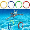 AimdonR VLNF Classic Diving Rings Yellow/Blue/Green/Orange