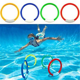 AimdonR VLNF Classic Diving Rings Yellow/Blue/Green/Orange