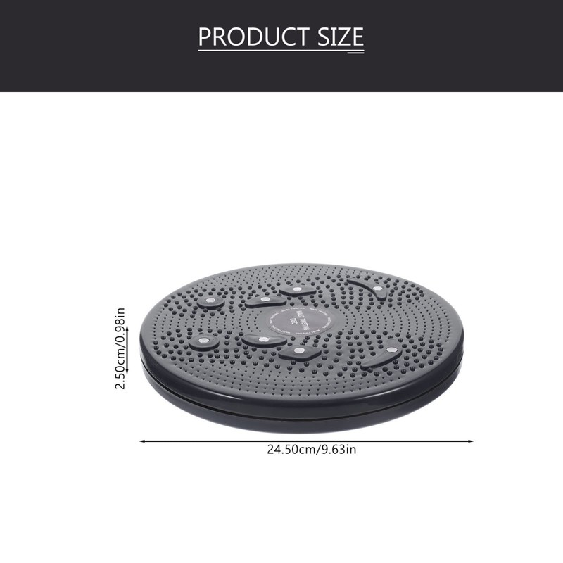 BESPORTBLE Rotating Waist Twisting Disc Exercise Board Simple for Slimming