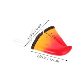 BIUDECO Fake Bird Beak Mask Realistic Parrot Nose for Boys and Girls Reusable Party Cosplay Animal Nose Decoration