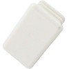 Electrical Galvanised Steel Channel (Strut) & Accessories (21mm Channel End Caps White PVC (10's))