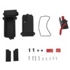 RC Receiver Box Waterproof Receiver Radio Box ESC Protection Replacement