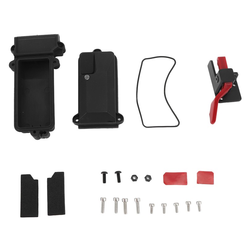 RC Receiver Box Waterproof Receiver Radio Box ESC Protection Replacement