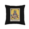 The Emperor Cat Tarot Card Cat In Box Lover Funny