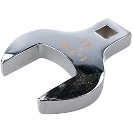 AB Tools 41mm (1 5/8") Crowfoot Wrench 1/2" Drive Crows Feet Spanner for Torque Wrenches