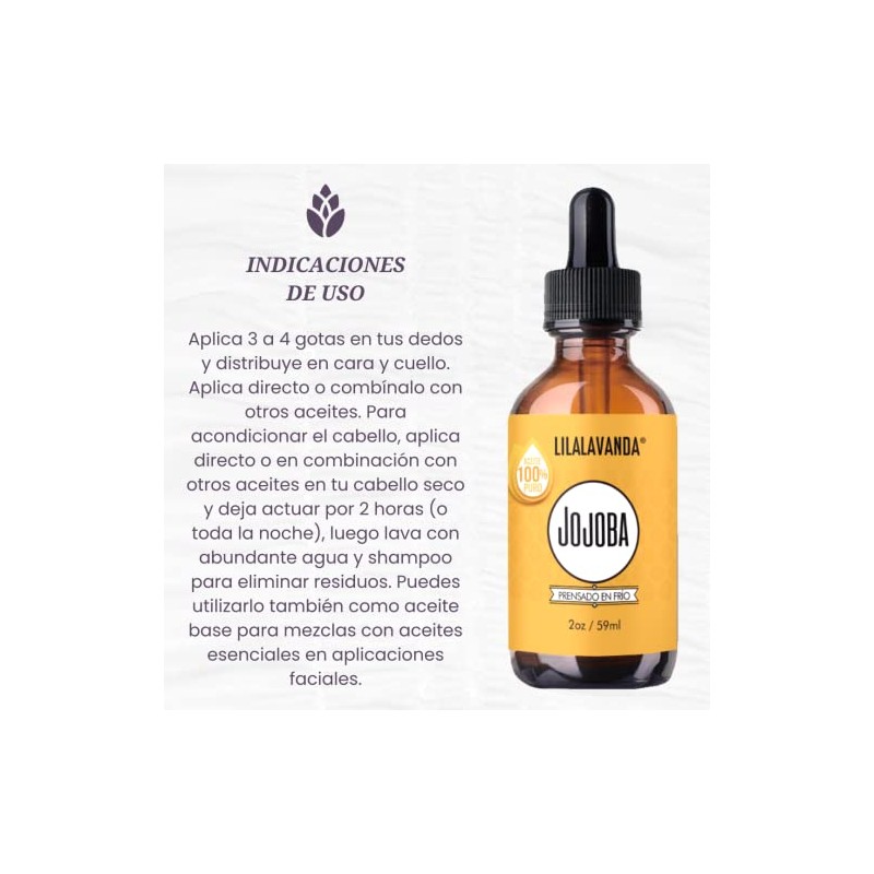 Kit de Aceites para el Cabello Argán, Jojoba y Ricino