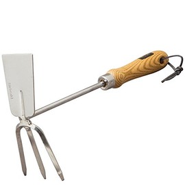 Siena Garden ClassicLine 599446 Double Hook Stainless Steel with Wooden Handle