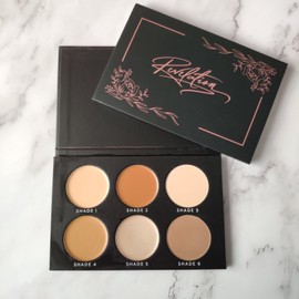 Revelationcosmetic cream makeup palette contour