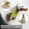 GYSRXS Magnetic Welding Support Strong Magnetism Fix Grounding Clamp Support