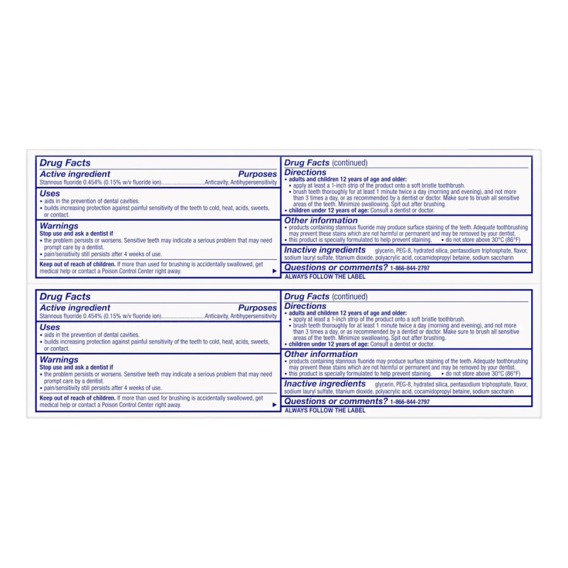 Pasta De Dientes Sensodyne Complete Protection Extra Fresh 1
