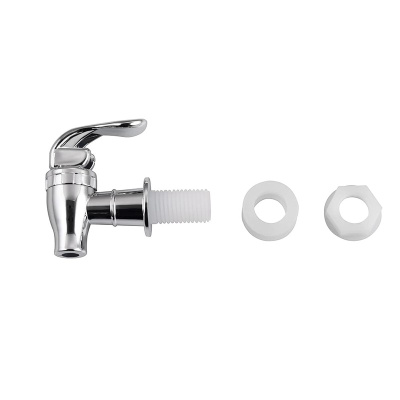 Walkinginrain Replacement Spigot for Beverage Dispenser,Push Style Spigots,Water Dispenser Replacement
