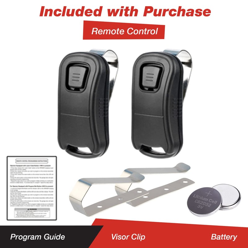 Two GDR PRO for Genie Garage Door Remote Intellicode G1T-BX