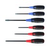 Vessel 6 Pcs Supercushion Flat Head Phillips Screwdriver Set Compatible