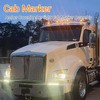 TINWID1919 5 PCS 17 LED Cab Roof Clearance Marker Light