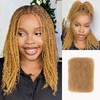 QVR 1 PCS Afro kinky Bulk Hair Extensions For Braiding