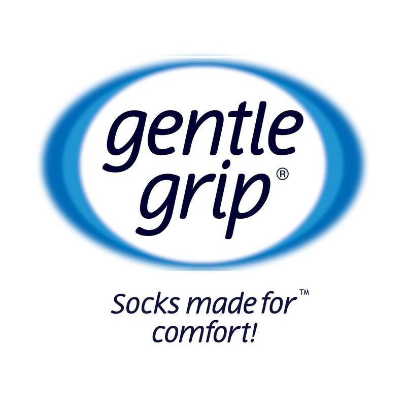 Gentle Grip Sock Shop 6 Pairs Mens Loose Soft Top