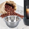 Reusable Coffee Capsules Stainless Steel Coffee Pods with 50pcs 59mm