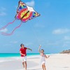 Butterfly Kite for Kids 4-8 8-12, Kid Kites Easy to