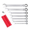 KTC MSR1A-8PHB 7 Ratchet Combi + Adapter Set Holder Included