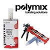 Polymix Rigid Automotive Multipurpose Plastic Repair and Adhesive 200ml Cartridge