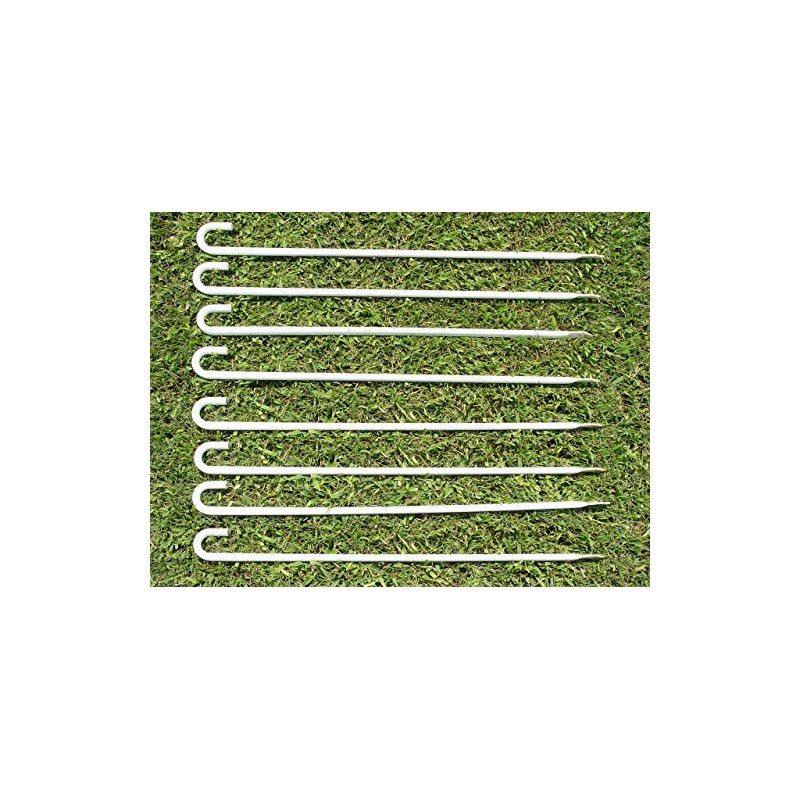 18' Dog Agility Tunnel with Stakes, Multiple Colors Available (Red)