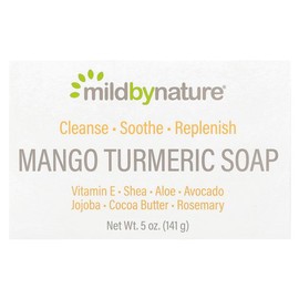 Mild By Nature Bar Soap, Mango Turmeric, 5 oz (141 g)