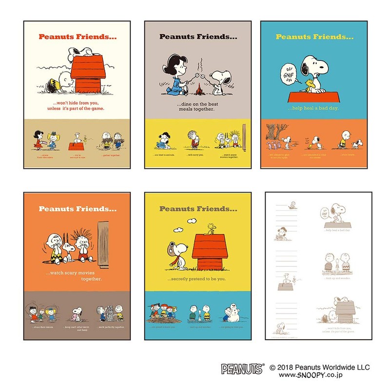 nakabayasi 5 Books Box Pocket Album Snoopy 23874 