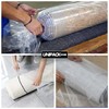 Rug Storage Bag – Extra-Long 390” Carpet Bag, Cut-to-Use Convenience