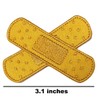 PatchClub Bandaid Patch, Funny Clothes Repair Patch Funny Applique, 3.1