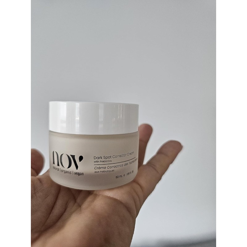 Dark Spot Corrector Cream by NOV Natural Organic Vegan for