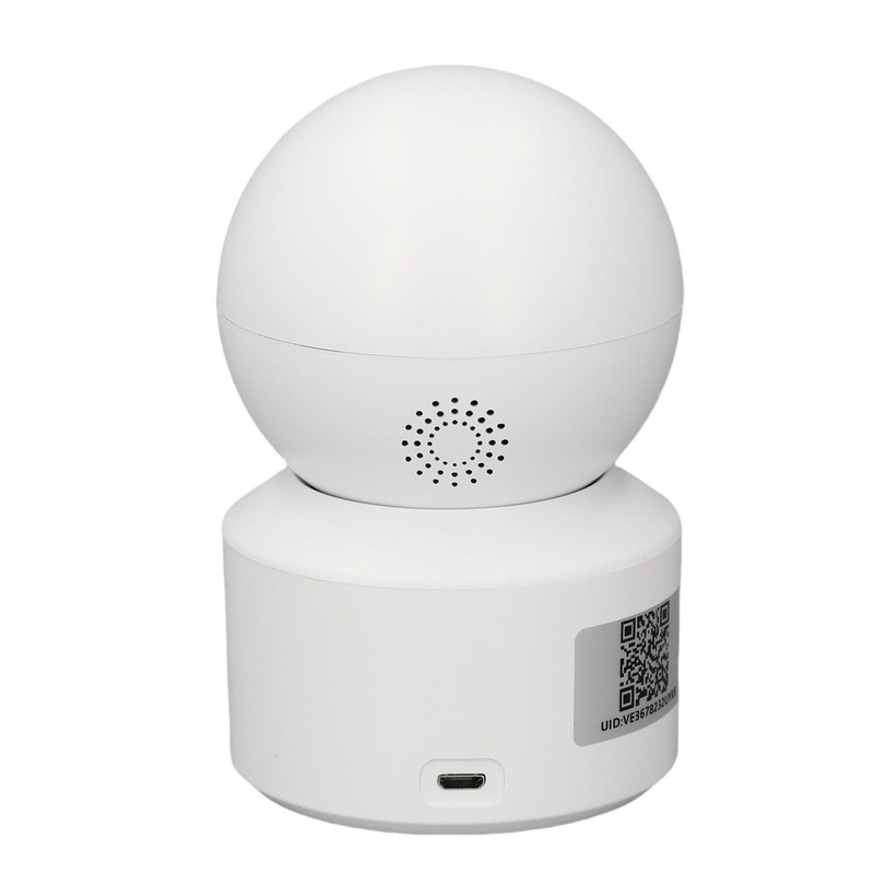 Pomya Smart Security Camera, 1080P WiFi Indoor Camera 360 Degree
