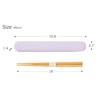 Takenaka T-36432 Chopsticks and Case Set, Candy Pop Chopsticks and