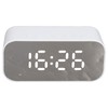 Alarm Clock Radio Portable Dimmer Control Dual Alarm FM Alarm