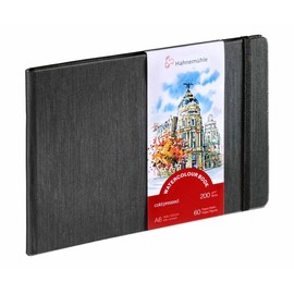Hahnemuhle Watercolor Book A6 (4.1x5.8 Inches) 200gsm Landscape