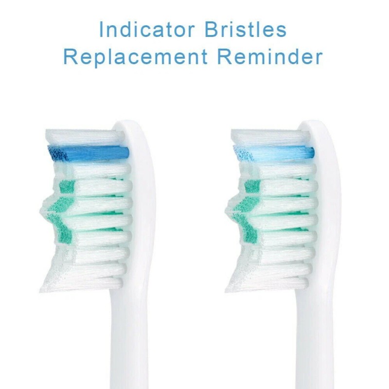 8X Toothbrush Replacement Compatible with/fit for Sonic E-series HX7001