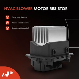 A-Premium HVAC Blower Motor Resistor Compatible with Jeep Grand Cherokee 2008-2010, Commander 2008-2010 & Nissan Sentra 2013-2019, Juke, LEAF, Cube & Mini Cooper, Cooper Countryman, Cooper Paceman