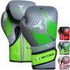Mytra Fusion MY TECH Boxing Gloves Synthetic Leather SL1 (Green,