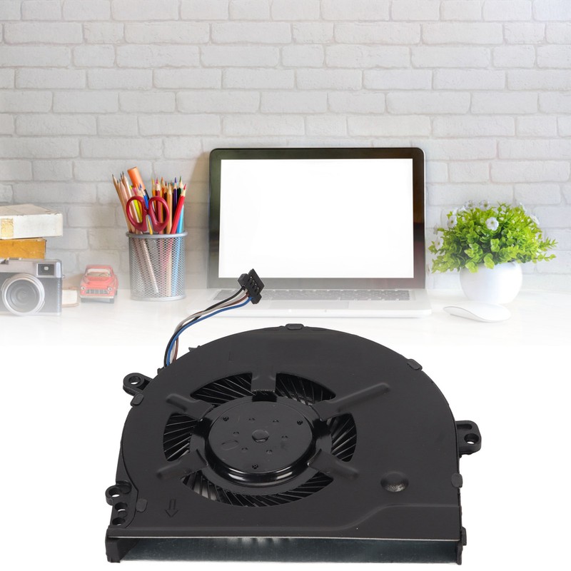 CPU Cooling Fan Replacement Laptop CPU Radiator Fan for HP