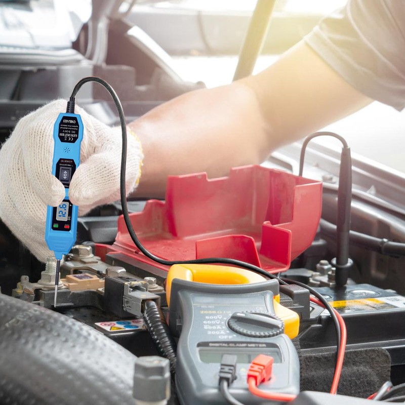 Vegena Power Circuit Probe Kit, 3.5-36V Circuit Tester, Em285 Automotive