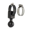 Ram Mount Hose Clamp Base 1.5"