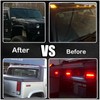 KEEGTBOX Smoke LED Cab Roof Light Kit Compatible with Hummer