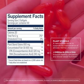 Wileys Finest Wild Alaskan Fish Oil Colesterol Sop 90 softgel